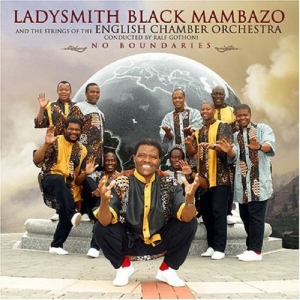 Ladysmith Black Mambazo - No Boundaries ryhmässä CD @ Bengans Skivbutik AB (1902510)