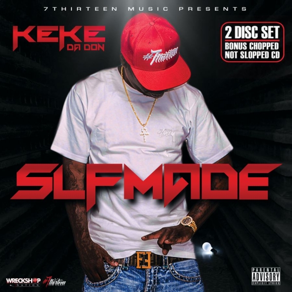 Lil Keke - Slfmade ryhmässä CD / Myydyimmät @ Bengans Skivbutik AB (1902571)