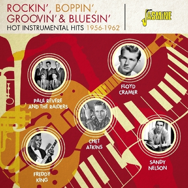 Various - Rockin', Boppin', Groovin' & Bluesin' ryhmässä CD / Pop @ Bengans Skivbutik AB (1902575)