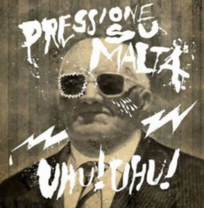 Pressione Du Malta - Uhu! Uhu! ryhmässä CD @ Bengans Skivbutik AB (1902591)