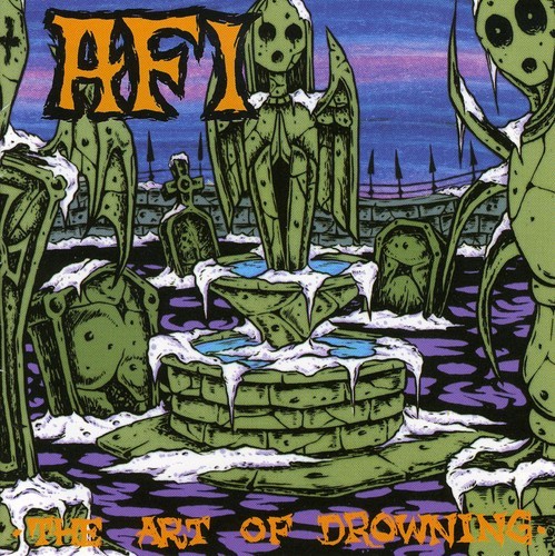 Afi - Art Of Drowning ryhmässä CD / Rock @ Bengans Skivbutik AB (1902611)