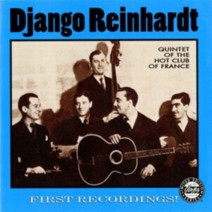 Reinhardt Django - First Recordings! ryhmässä CD @ Bengans Skivbutik AB (1902624)