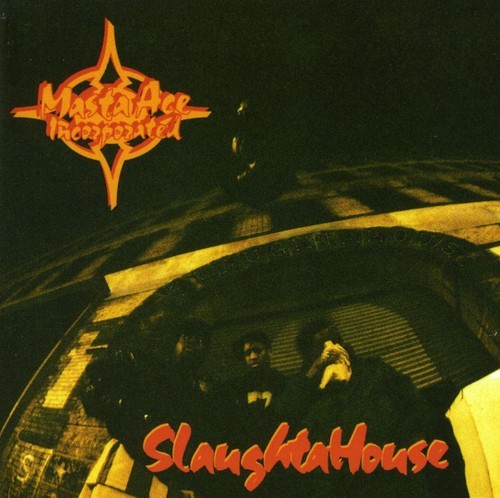 Masta Ace Incoporated - Slaughtahouse ryhmässä CD / Hip Hop @ Bengans Skivbutik AB (1902653)