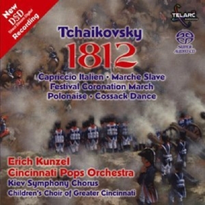 Cincinnati Pops Orch/Kunzel - Tchaikovsky: 1812 Overture ryhmässä Musiikki / SACD / Pop @ Bengans Skivbutik AB (1902680)