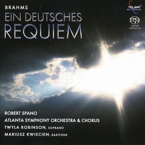 Atlanta Symp Orch/Spano - Brahms: A German Requiem ryhmässä Musiikki / SACD / Pop @ Bengans Skivbutik AB (1902697)