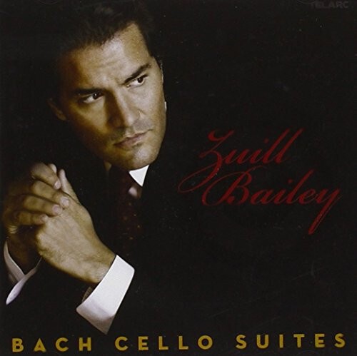 Bailey Zuill - Bach: Cello Suites ryhmässä CD / Pop @ Bengans Skivbutik AB (1902761)