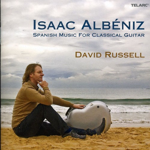 Russell David - Albeniz: Spanish Music For Cla ryhmässä CD / Pop @ Bengans Skivbutik AB (1902764)