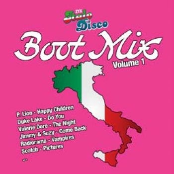 Various Artists - Zyx Italo Boot Mix Vol.1 ryhmässä VINYYLI / Myydyimmät @ Bengans Skivbutik AB (1902781)