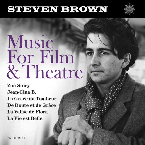 Brown Steven - Music For Film & Theatre ryhmässä CD / Rock @ Bengans Skivbutik AB (1907098)