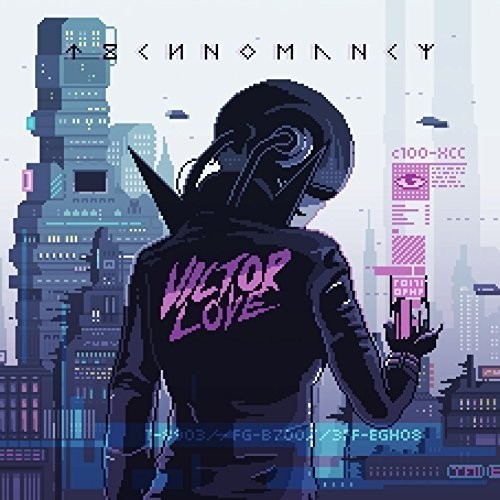 Love Victor - Technomancy Limited Edition Lp ryhmässä VINYYLI / Rock @ Bengans Skivbutik AB (1907130)