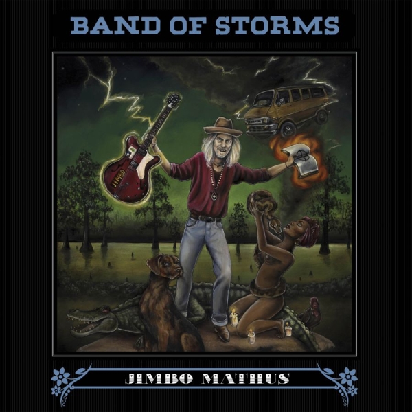 Mathus Jimbo - Band Of Storms ryhmässä VINYYLI / Myydyimmät @ Bengans Skivbutik AB (1907170)