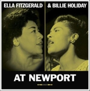 Fitzgerald Ella And Billie Holiday - At Newport ryhmässä VINYYLI @ Bengans Skivbutik AB (1907209)