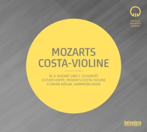Mozart Wa - Mozarts Costa-Violine ryhmässä CD @ Bengans Skivbutik AB (1907922)