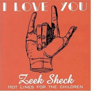 Zeek Sheck - I Love  You ryhmässä CD @ Bengans Skivbutik AB (1908009)