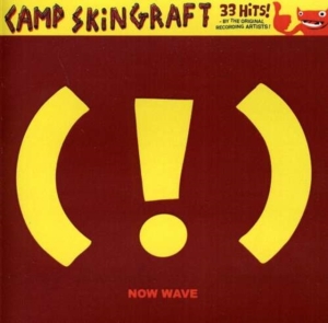 Blandade Artister - Camp Skin Graft: Now Wave ryhmässä CD @ Bengans Skivbutik AB (1908012)