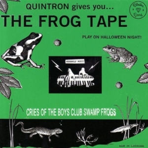 Quintron - Frog Tape ryhmässä CD @ Bengans Skivbutik AB (1908032)