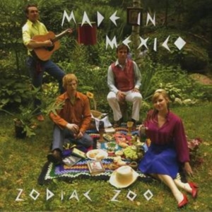Made In Mexico - Zodiac Zoo ryhmässä CD @ Bengans Skivbutik AB (1908037)