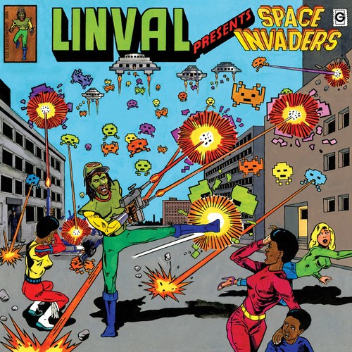 Linval Thompson - Space Invaders (Deluxe) ryhmässä CD / Reggae @ Bengans Skivbutik AB (1908086)