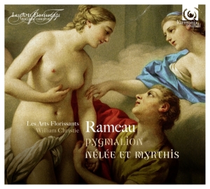 Les Arts Florissants & William Christie - Rameau: Pygmalion / Nélée & Myrthis ryhmässä CD @ Bengans Skivbutik AB (1908094)