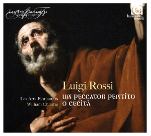 Les Arts Florissants & William Christie - Luigi Rossi: Un Peccator Pentito ryhmässä CD @ Bengans Skivbutik AB (1908095)