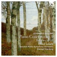 Brahms Johannes - Piano Concerto No. 1 / Ballades, Op ryhmässä CD @ Bengans Skivbutik AB (1908097)