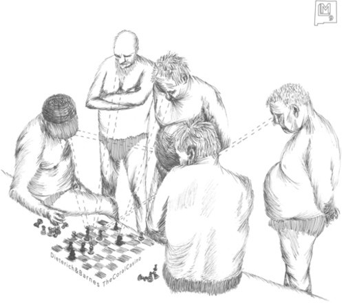 Dieterich & Barnes - The Coral Casino ryhmässä VINYYLI / Rock @ Bengans Skivbutik AB (1908144)