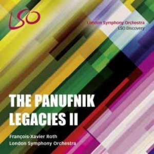 Panafnik Legacies Ii - L.S.O./Francióis-Xavier Roth ryhmässä CD @ Bengans Skivbutik AB (1908145)