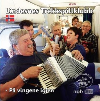 Lindesnes Trekkspillklubb - På Vingene Igjen ryhmässä CD / Pop @ Bengans Skivbutik AB (1908146)