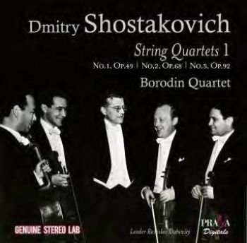 ShostakovichSatring Quartets 1 - Brodon Quartet ryhmässä CD / Pop @ Bengans Skivbutik AB (1908180)
