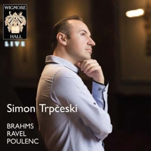 Brahms/ Ravel/ Poulenc - Simon Trpceski ryhmässä CD @ Bengans Skivbutik AB (1908239)