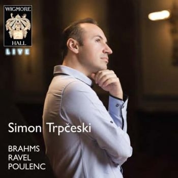 Brahms/Ravel/Poulenc - Simon Trpceski ryhmässä CD / Myydyimmät @ Bengans Skivbutik AB (1908239)