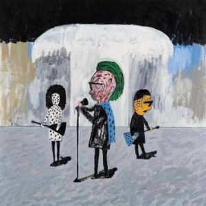 Moonface And Siinai - My Best Human Face ryhmässä VINYYLI @ Bengans Skivbutik AB (1908962)