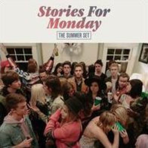 The Summer Set - Stories For Monday ryhmässä CD / Myydyimmät @ Bengans Skivbutik AB (1909277)