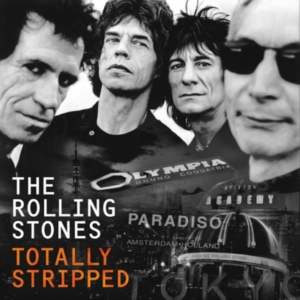 The Rolling Stones - Totally Stripped (Cd+Dvd) ryhmässä Minishops / Rolling Stones @ Bengans Skivbutik AB (1909823)