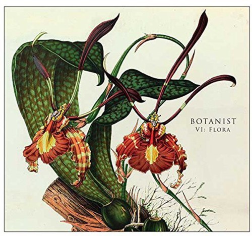 Botanist - Vi: Flora ryhmässä CD / Rock @ Bengans Skivbutik AB (1909914)