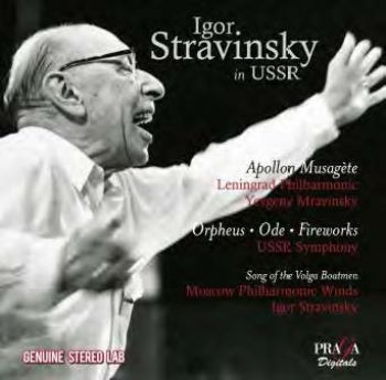 Stravinsky Igor - In U.S.S.R. ryhmässä CD / Nyheter @ Bengans Skivbutik AB (1909988)