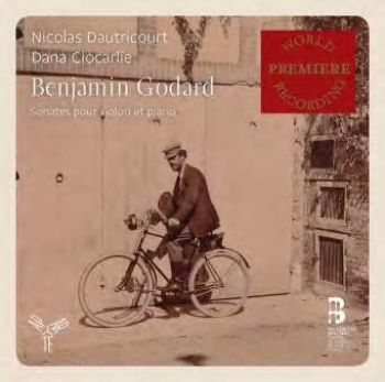 Bodard Benjamin - Complete Sonatast For Violin & Pian ryhmässä CD / Myydyimmät @ Bengans Skivbutik AB (1909990)