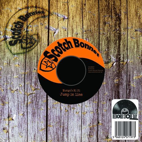 Mungo's Hi Fi - Jump In Line/Send Di Water ryhmässä VINYYLI / Myydyimmät @ Bengans Skivbutik AB (1910074)