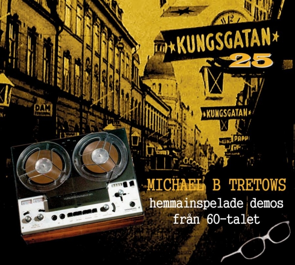 Tretow Michael B - Kungsgatan 25 ryhmässä CD / Myydyimmät @ Bengans Skivbutik AB (1910981)