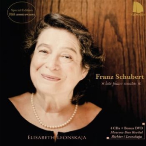 Schubert - Late Sonatas ryhmässä CD @ Bengans Skivbutik AB (1910982)