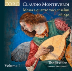 Monteverdi Claudio - Messa A Quattro Voci Et Salmi, Vol. ryhmässä CD @ Bengans Skivbutik AB (1911002)