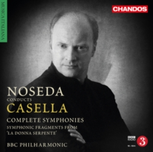 Casella Alfredo - Noseda Conducts Casella ryhmässä CD @ Bengans Skivbutik AB (1911005)