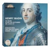 Madin Henry - Te Deum ryhmässä CD @ Bengans Skivbutik AB (1911008)