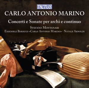 Marino Carlo Antonio - Concertos And Sonatas For Strings A ryhmässä CD @ Bengans Skivbutik AB (1911013)