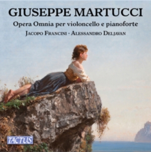 Martucci Giuseppe - Complete Works For Cello And Piano ryhmässä CD @ Bengans Skivbutik AB (1911014)