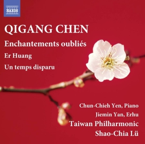 Chen Qigang - Enchantements Oubliés ryhmässä CD @ Bengans Skivbutik AB (1911030)