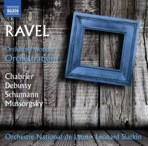 Debussy / Mussorgsky / Ravel - Orchestral Works, Vol. 3 ryhmässä CD @ Bengans Skivbutik AB (1911033)