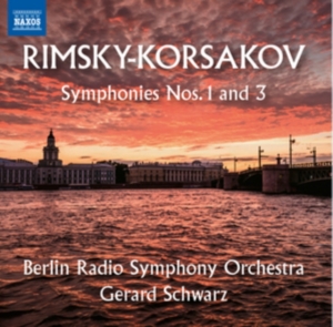 Rimsky-Korsakov Nikolay - Symphonies Nos. 1 & 3 ryhmässä CD @ Bengans Skivbutik AB (1911034)