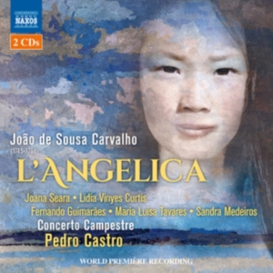 Carvalho J. - LâAngelica ryhmässä CD @ Bengans Skivbutik AB (1911035)