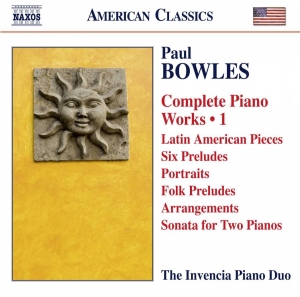 Bowles Paul - Complete Piano Works, Vol. 1 ryhmässä CD @ Bengans Skivbutik AB (1911036)